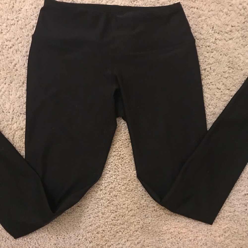 TSLA Black Leggings